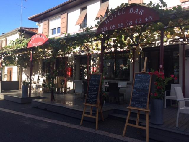 Hotel Restaurant Cousseau Parentis-en-Born Εξωτερικό φωτογραφία
