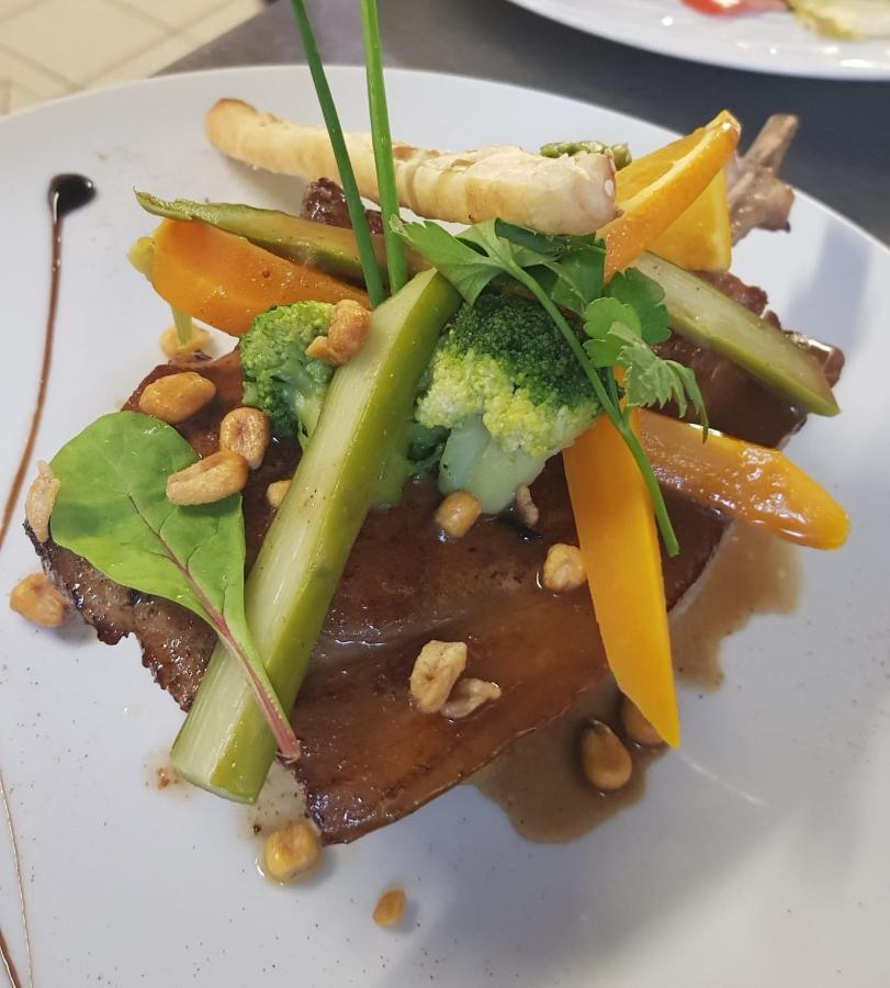 Hotel Restaurant Cousseau Parentis-en-Born Εξωτερικό φωτογραφία
